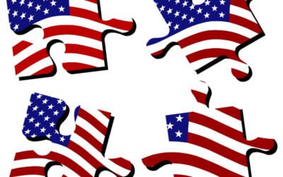 July 4th with Developmentally Challenged Children