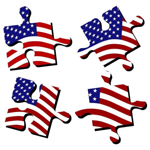 July 4th with Developmentally Challenged Children